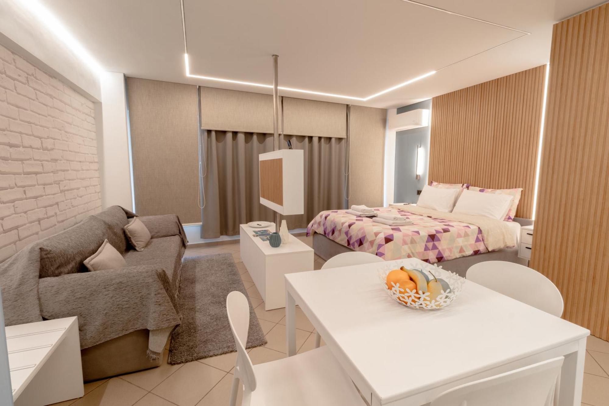 Nafpaktos-Luxury Suite Exterior foto