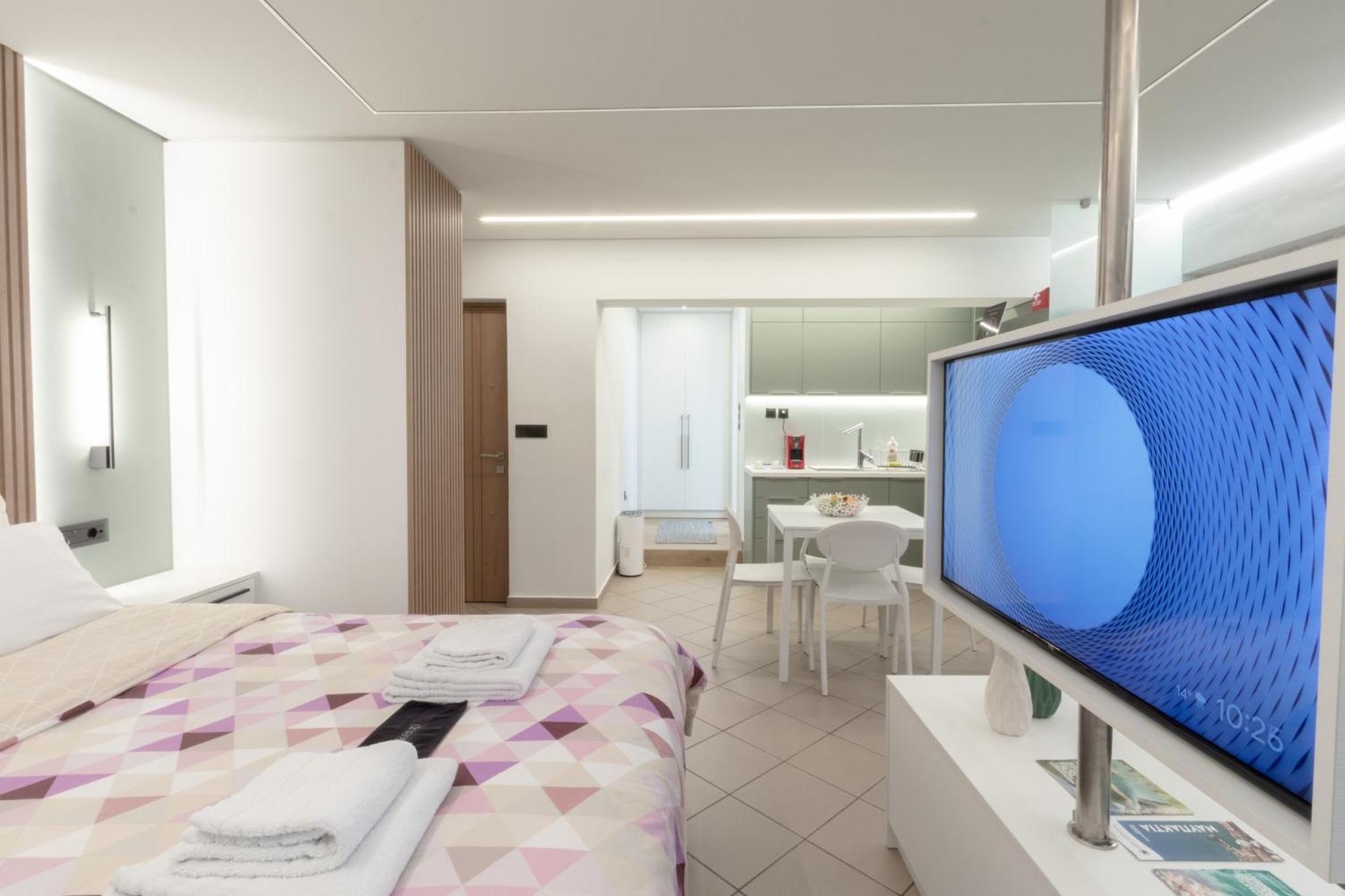 Nafpaktos-Luxury Suite Exterior foto